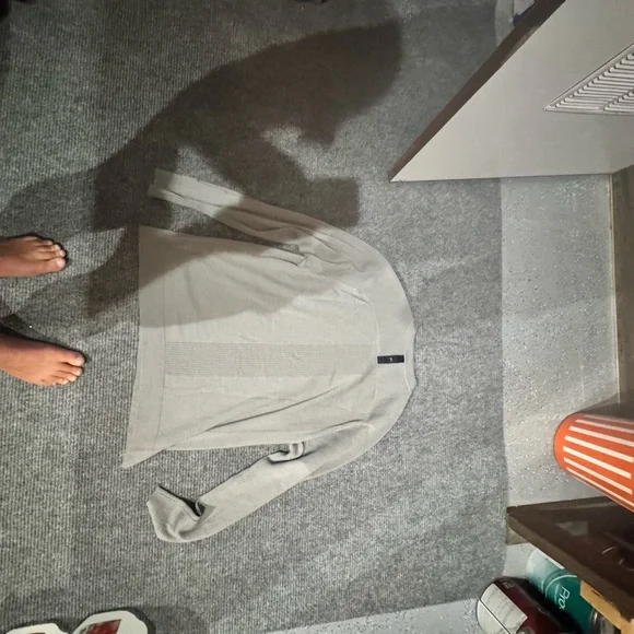 Nike Tiger Woods Crew Sweater, Grey, Size XL - Picture 3 of 5